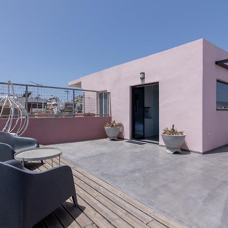 Apartment With Terrace In Pireus Exteriör bild