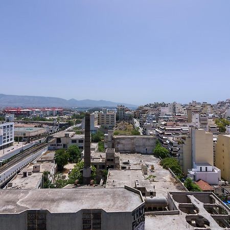 Apartment With Terrace In Pireus Exteriör bild