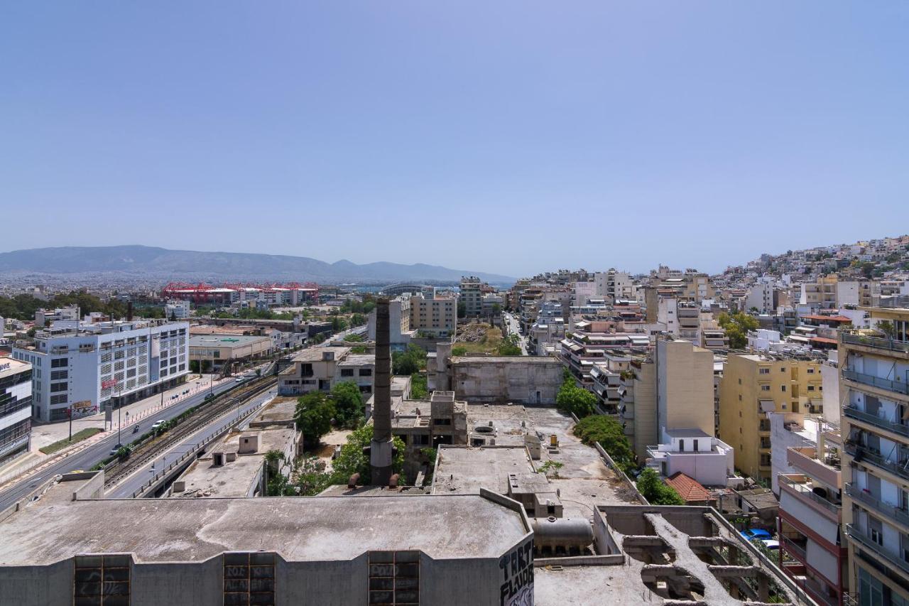 Apartment With Terrace In Pireus Exteriör bild